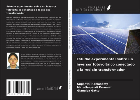 Estudio experimental sobre un inversor fotovoltaico conectado a la red sin transformador