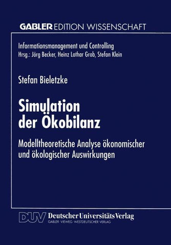 Simulation der Ökobilanz