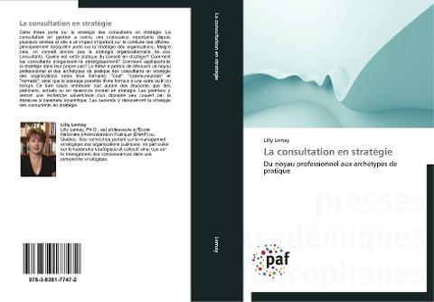 La consultation en stratégie