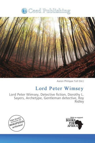 Lord Peter Wimsey