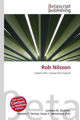 Rob Nilsson