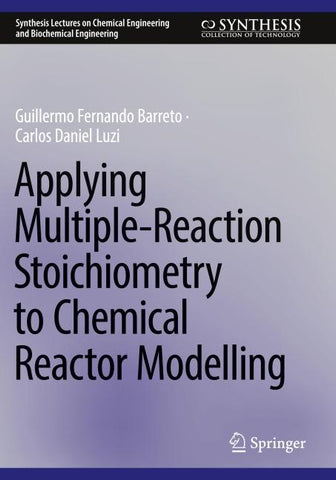 Applying Multiple-Reaction Stoichiometry to Chemical Reactor Modelling