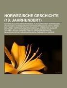 Norwegische Geschichte (19. Jahrhundert)