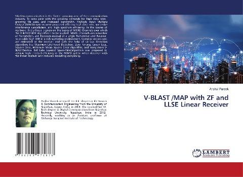 V-BLAST /MAP with ZF and LLSE Linear Receiver