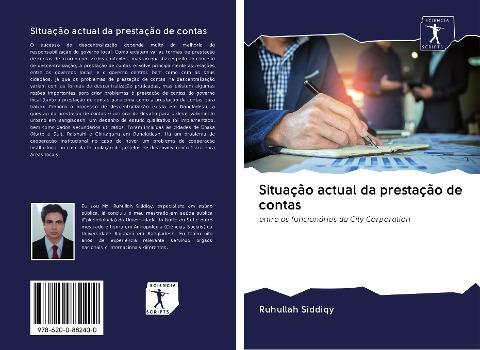 Situação actual da prestação de contas