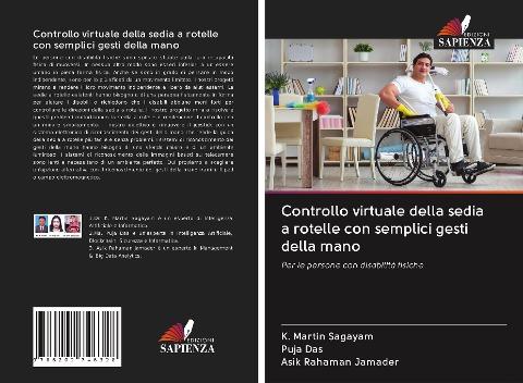 Controllo virtuale della sedia a rotelle con semplici gesti della mano