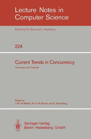 Current Trends in Concurrency