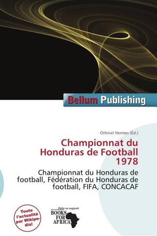 Championnat du Honduras de Football 1978