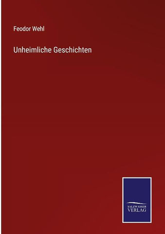 Unheimliche Geschichten