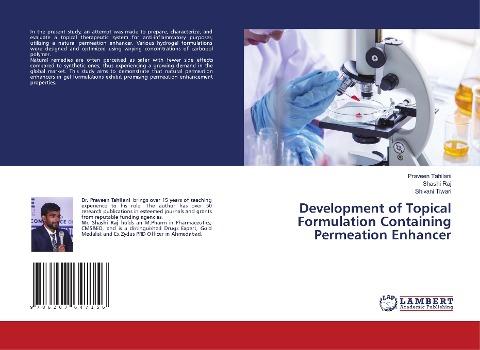 Development of Topical Formulation Containing Permeation Enhancer