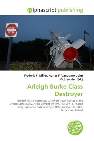 Arleigh Burke Class Destroyer