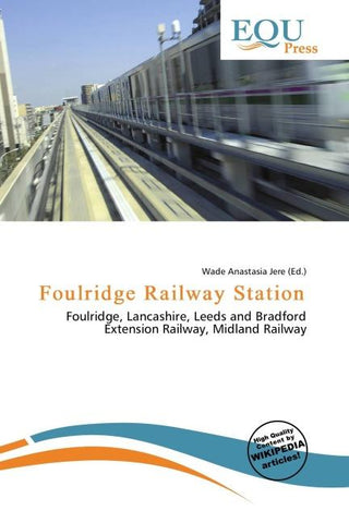 Foulridge Railway Station