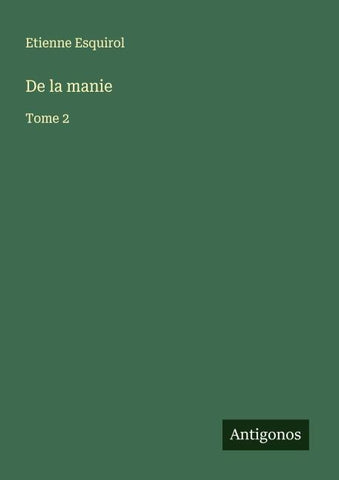 De la manie