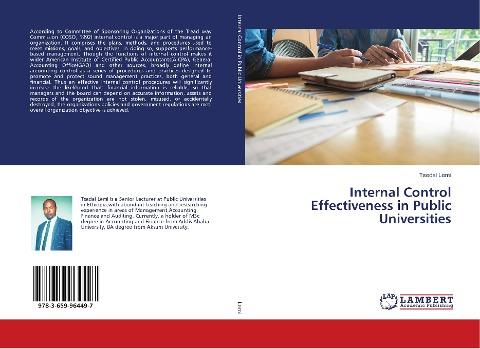 Internal Control Effectiveness in Public Universities