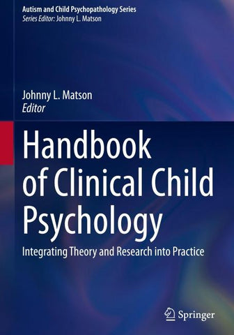Handbook of Clinical Child Psychology