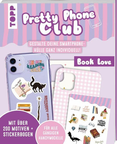 Pretty Phone Club - Book Love