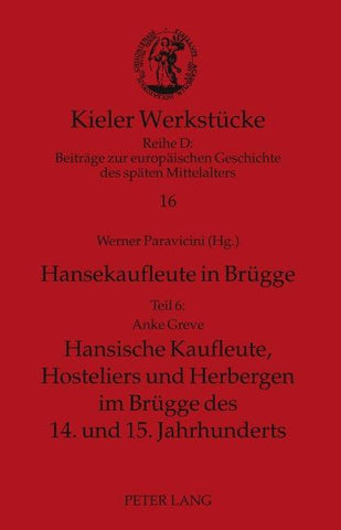Hansekaufleute in Brügge