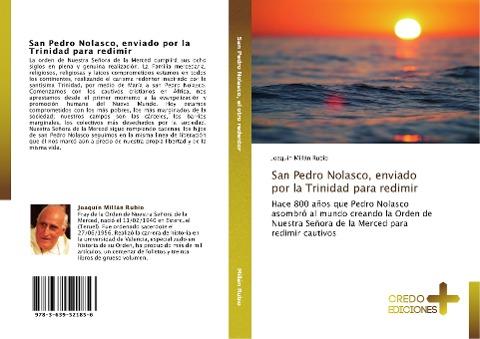 San Pedro Nolasco, enviado por la Trinidad para redimir