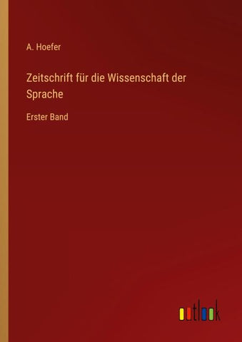 Zeitschrift für die Wissenschaft der Sprache