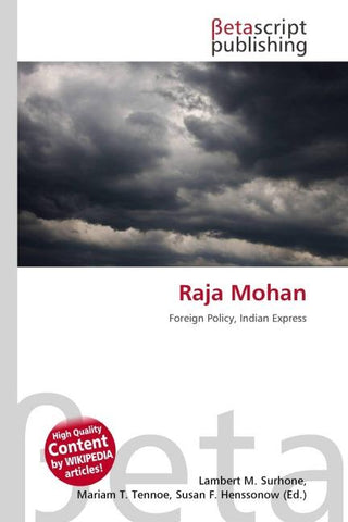Raja Mohan