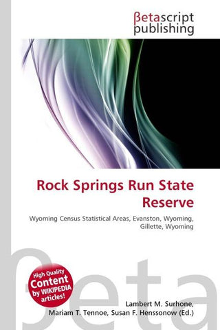 Rock Springs Run State Reserve