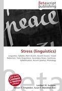 Stress (linguistics)