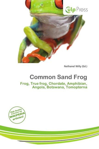 Common Sand Frog
