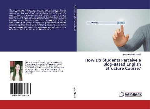How Do Students Perceive a Blog-Based English Structure Course?