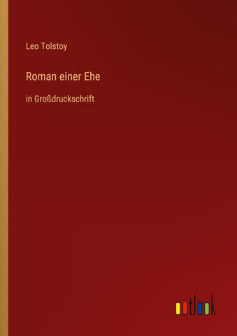 Roman einer Ehe