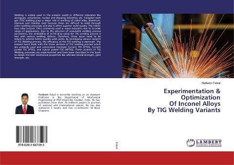 Experimentation & Optimization Of Inconel Alloys By TIG Welding Variants