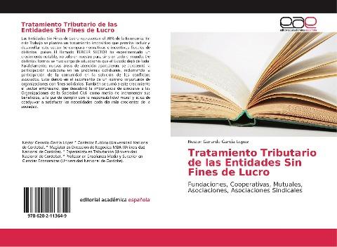 Tratamiento Tributario de las Entidades Sin Fines de Lucro