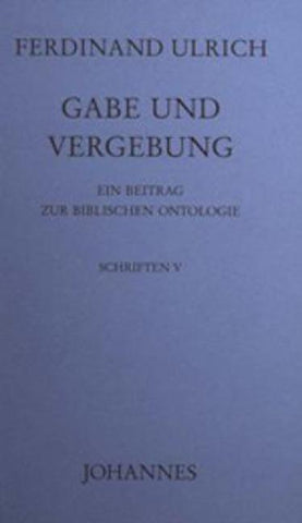 Gabe und Vergebung