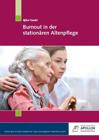 Burnout in der stationären Altenpflege