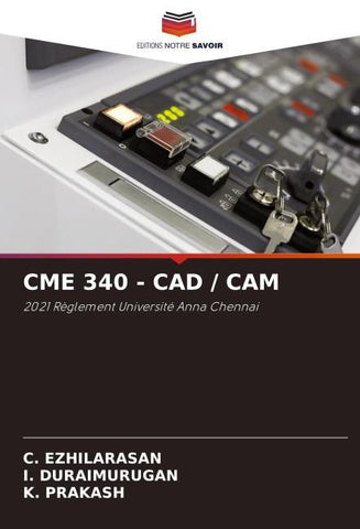 CME 340 - CAD / CAM