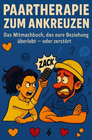 Paartherapie zum Ankreuzen - Das Mitmachbuch, das eure Beziehung überlebt oder zerstört
