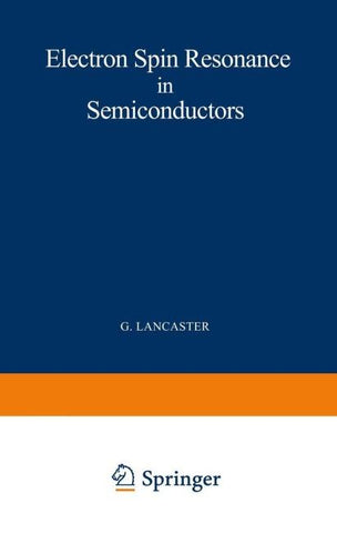 Electron Spin Resonance in Semiconductors