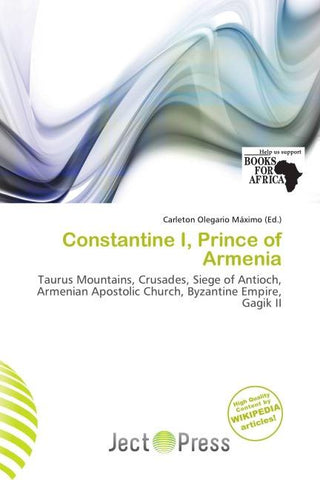 Constantine I, Prince of Armenia
