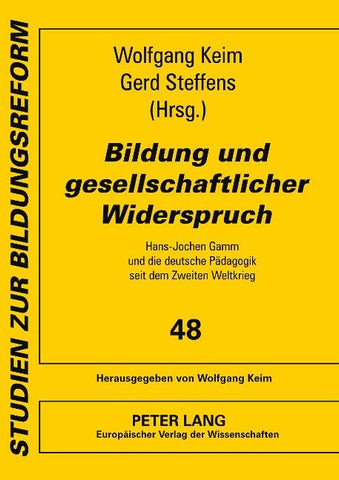 Bildung und gesellschaftlicher Widerspruch