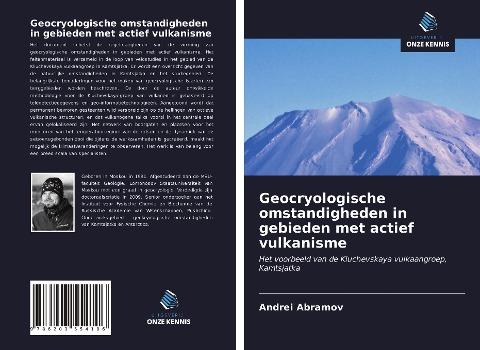Geocryologische omstandigheden in gebieden met actief vulkanisme
