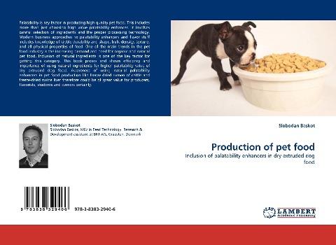 Production of pet food