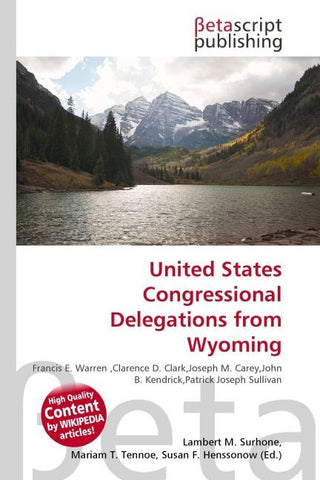 United States Congressional Delegations from Wyoming