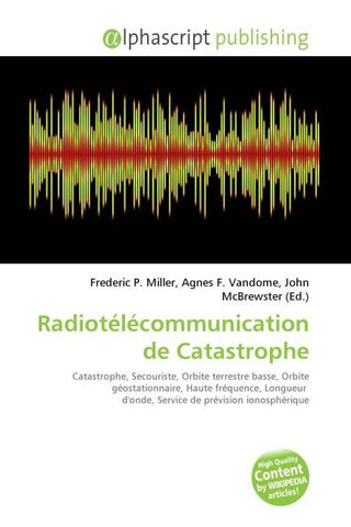 Radiotélécommunication de Catastrophe