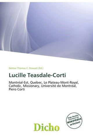 Lucille Teasdale-Corti