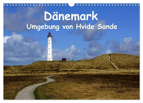 Dänemark - Umgebung von Hvide Sande (Wandkalender 2026 DIN A3 quer), CALVENDO Monatskalender