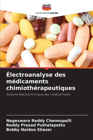 Électroanalyse des médicaments chimiothérapeutiques