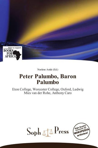 Peter Palumbo, Baron Palumbo