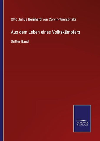 Aus dem Leben eines Volkskämpfers