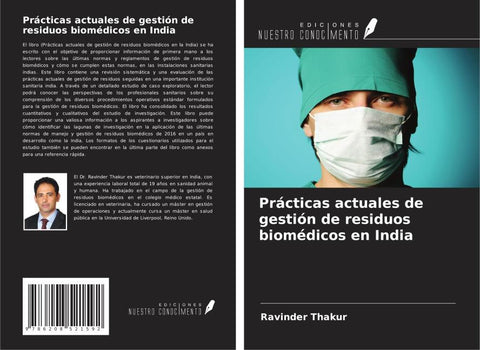 Prácticas actuales de gestión de residuos biomédicos en India