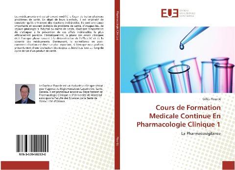 Cours de Formation Medicale Continue En Pharmacologie Clinique 1