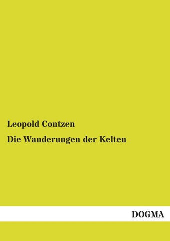 Die Wanderungen der Kelten